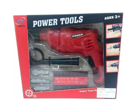 Игровой набор Tool Set дрель электрическая с звуком (KY1068-103)