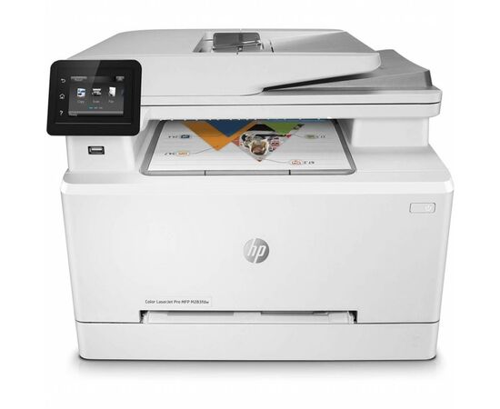 Многофункциональное устройство HP Color LJ Pro M283fdw c Wi-Fi (7KW75A), изображение 2 Многофункциональное устройство HP Color LJ Pro M283fdw c Wi-Fi (7KW75A), изображение 2