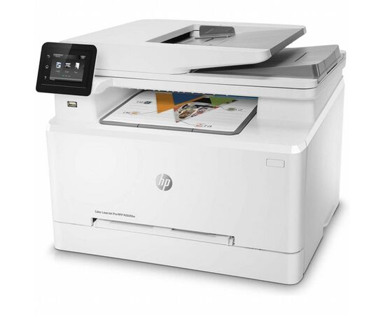 Многофункциональное устройство HP Color LJ Pro M283fdw c Wi-Fi (7KW75A)