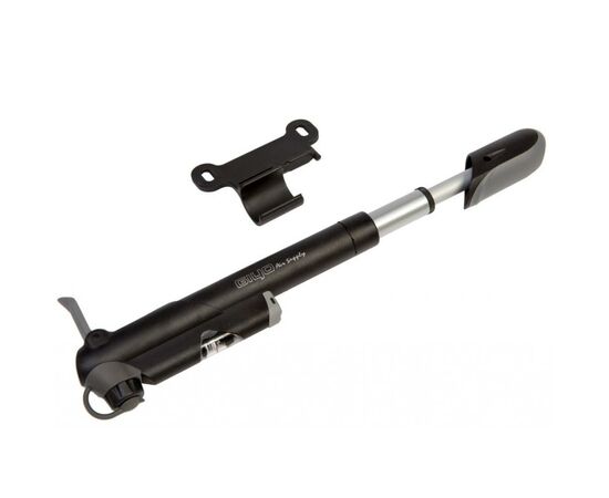 Велосипедний насос Giyo AV/FV 80psi GP-61S Black (PUM-026)