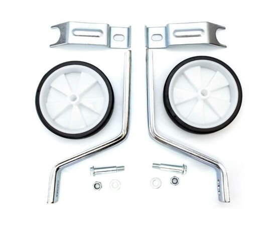 Боковые колеса Velotrade для 14"-20" FSK-BH-204 Black/White (WHS-022)