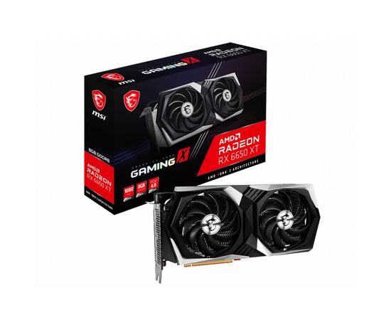 Відеокарта MSI Radeon RX 6650 XT 8Gb GAMING X (RX 6650 XT GAMING X 8G)
