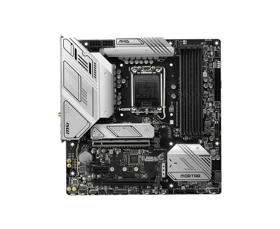 Материнская плата MSI MAG B760M MORTAR WIFI DDR4, изображение 2 Материнская плата MSI MAG B760M MORTAR WIFI DDR4, изображение 2