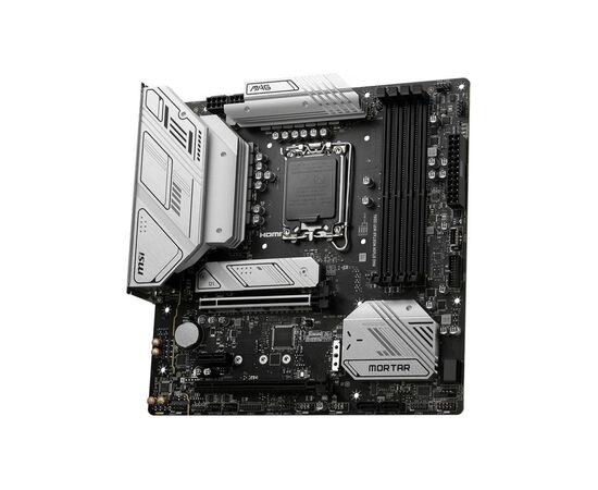 Материнская плата MSI MAG B760M MORTAR WIFI DDR4, изображение 3 Материнская плата MSI MAG B760M MORTAR WIFI DDR4, изображение 3