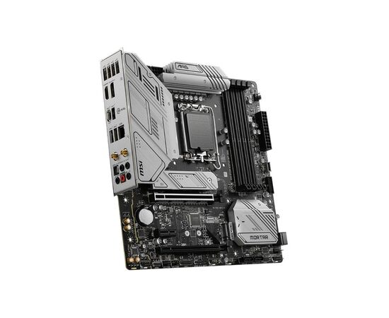 Материнская плата MSI MAG B760M MORTAR WIFI DDR4, изображение 4 Материнская плата MSI MAG B760M MORTAR WIFI DDR4, изображение 4