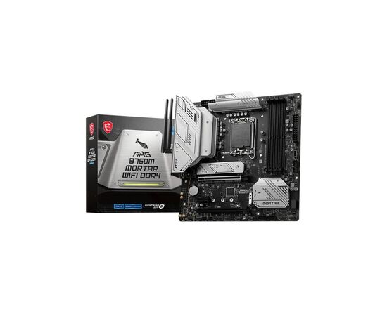Материнська плата MSI MAG B760M MORTAR WIFI DDR4