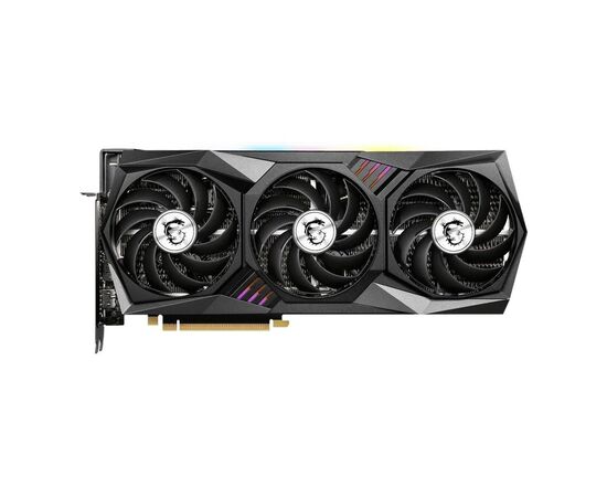 Видеокарта MSI GeForce RTX3060Ti 8Gb GAMING X TRIO GDDR6X (RTX 3060 Ti GAMING X TRIO 8GD6X), изображение 2 Видеокарта MSI GeForce RTX3060Ti 8Gb GAMING X TRIO GDDR6X (RTX 3060 Ti GAMING X TRIO 8GD6X), изображение 2