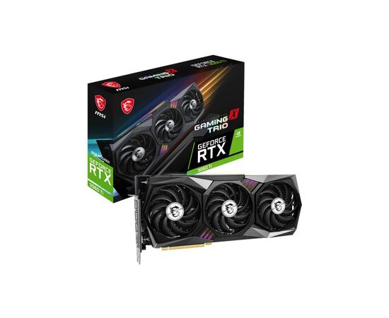 Відеокарта MSI GeForce RTX3060Ti 8Gb GAMING X TRIO GDDR6X (RTX 3060 Ti GAMING X TRIO 8GD6X)