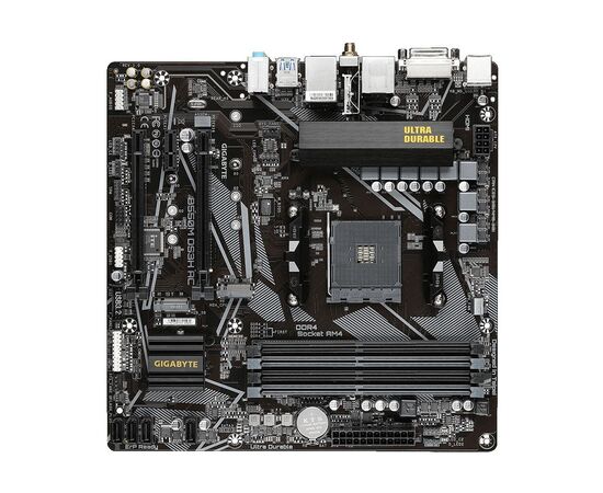 Материнская плата GIGABYTE B550M DS3H AC, изображение 2 Материнская плата GIGABYTE B550M DS3H AC, изображение 2
