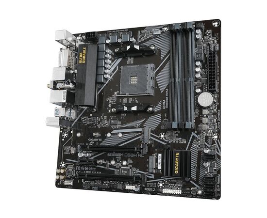 Материнская плата GIGABYTE B550M DS3H AC, изображение 4 Материнская плата GIGABYTE B550M DS3H AC, изображение 4