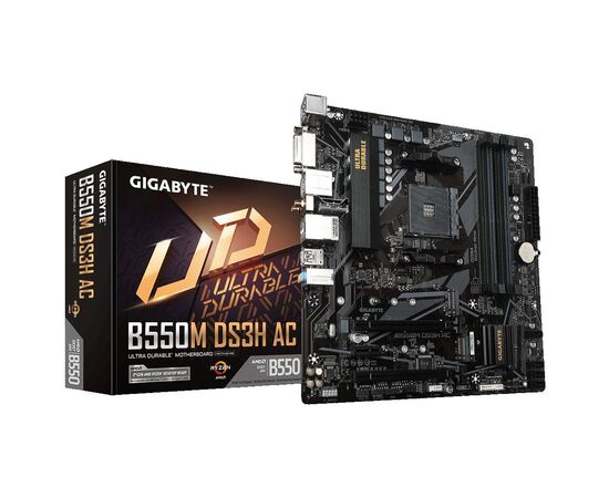 Материнская плата GIGABYTE B550M DS3H AC