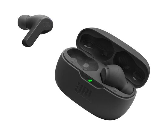 Наушники JBL Wave Beam TWS Black (JBLWBEAMBLK), изображение 8 Наушники JBL Wave Beam TWS Black (JBLWBEAMBLK), изображение 8