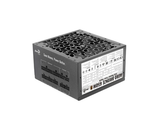 Блок питания AeroCool 650W Aero Bronze (ACPB-AR65AEC.1M), изображение 5 Блок питания AeroCool 650W Aero Bronze (ACPB-AR65AEC.1M), изображение 5