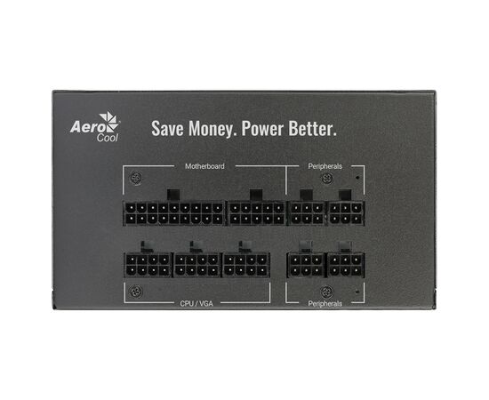 Блок питания AeroCool 650W Aero Bronze (ACPB-AR65AEC.1M), изображение 8 Блок питания AeroCool 650W Aero Bronze (ACPB-AR65AEC.1M), изображение 8