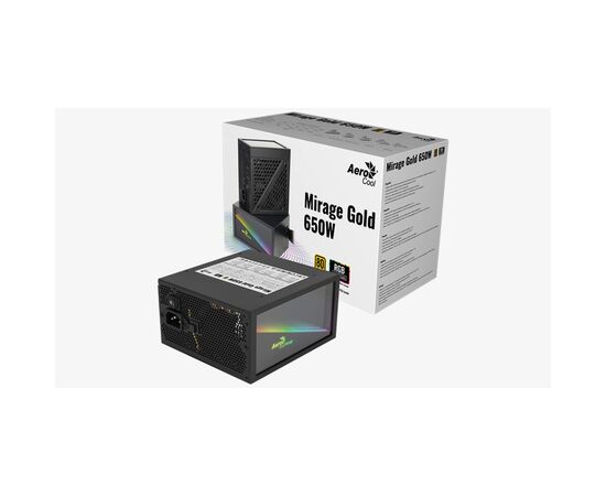 Блок питания AeroCool 850W Mirage Gold (ACPG-MF85FEC.11), изображение 5 Блок питания AeroCool 850W Mirage Gold (ACPG-MF85FEC.11), изображение 5