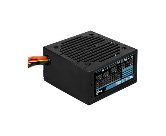 Блок питания AeroCool 400W VX Plus (ACPN-VS40NEY.11), изображение 2 Блок питания AeroCool 400W VX Plus (ACPN-VS40NEY.11), изображение 2