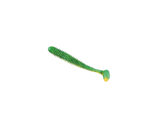 Силикон рыболовный Nomura Gator 50мм 1гр. цвет-028 (glitter green) 10шт (NM70002805)