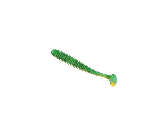 Силикон рыболовный Nomura Gator 87,5мм 5гр. цвет-028 (glitter green) 8шт (NM70002808)