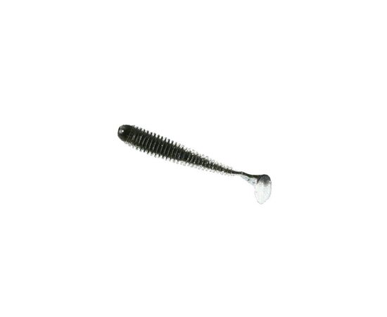 Силікон рибальський Nomura Gator 87,5мм 5гр. цвет-030 (glitter smoke) 8шт (NM70003008)