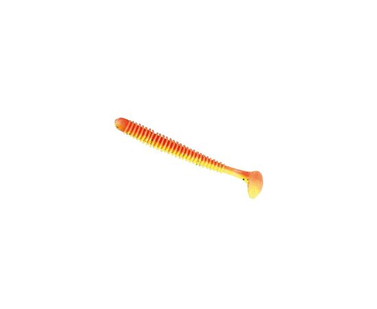 Силікон рибальський Nomura Gator 87,5мм 5гр. цвет-067 (red yellow glitter) 8шт (NM70006708)