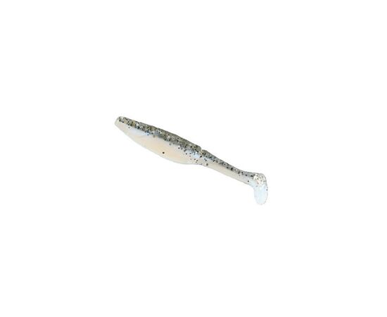 Силикон рыболовный Nomura Grab Snad 75мм 3.5гр. 043 (light blue silver glitter) 10шт. (NM70204307)