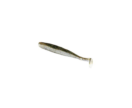 Силикон рыболовный Nomura Rocket Shad 75мм 2,2гр. цвет-072 (silver black gold back) 8ш (NM70407207)
