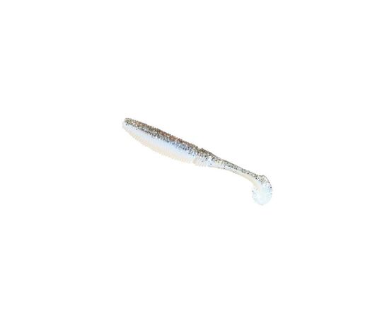 Силікон рибальський Nomura Rolling Shad 50мм 1гр. цвет-043 (light blue silver glitter) (NM70104305)