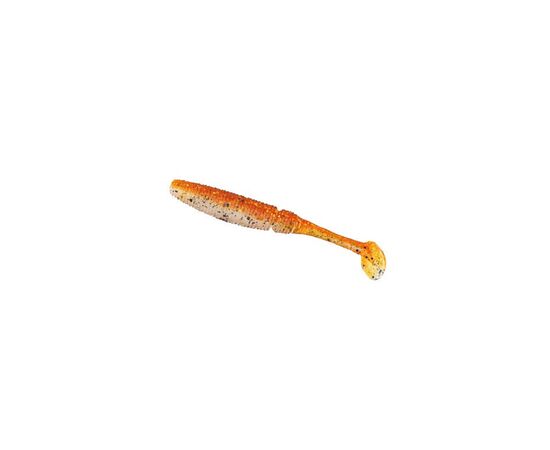 Силикон рыболовный Nomura Rolling Shad 50мм 1гр. цвет-079 (white brown) 10шт (NM70107905)