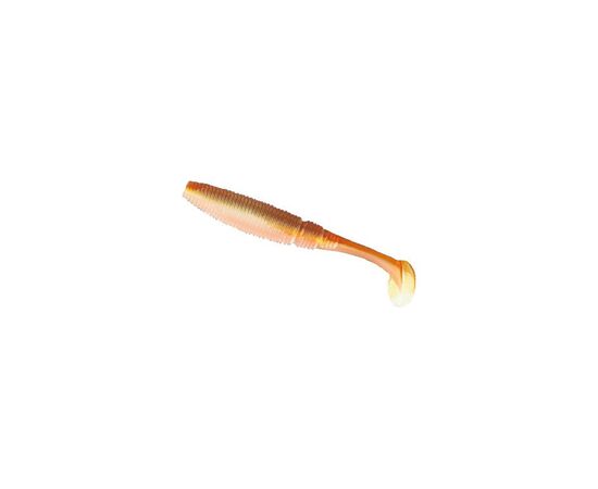 Силикон рыболовный Nomura Rolling Shad 75мм 4гр. цвет-041 (iridescent oil) 10шт (NM70104107)