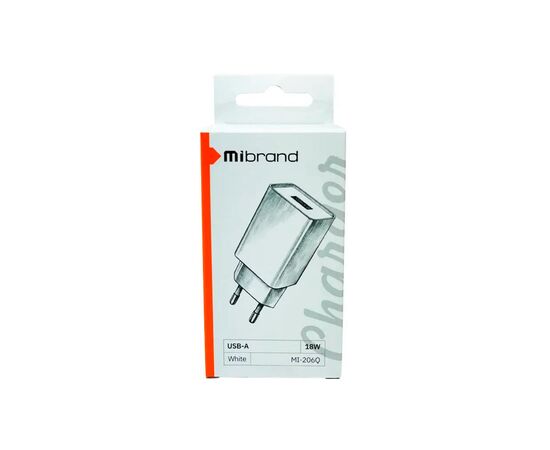 Зарядное устройство Mibrand MI-206Q White (MIWC/206QUW), изображение 2 Зарядное устройство Mibrand MI-206Q White (MIWC/206QUW), изображение 2