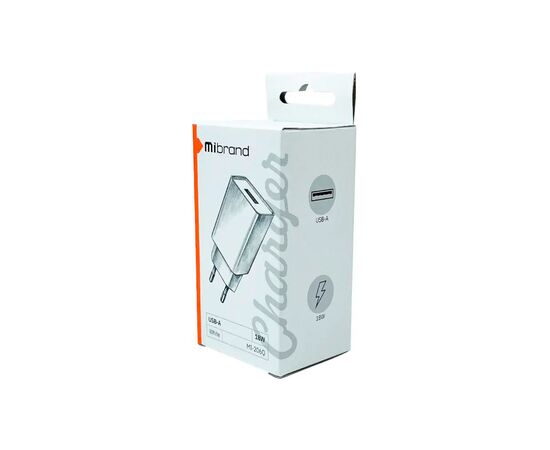 Зарядное устройство Mibrand MI-206Q White (MIWC/206QUW), изображение 3 Зарядное устройство Mibrand MI-206Q White (MIWC/206QUW), изображение 3