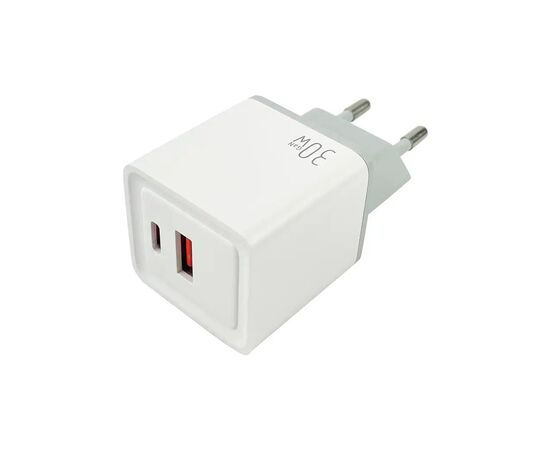 Зарядний пристрій Mibrand MI-30 GaN White (MIWC/30UCW)