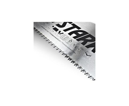 Ножовка Stark 400 мм (507400007), изображение 3 Ножовка Stark 400 мм (507400007), изображение 3