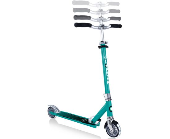 Самокат Globber Flow Element Lights нефритовый (721-307), изображение 6 Самокат Globber Flow Element Lights нефритовый (721-307), изображение 6