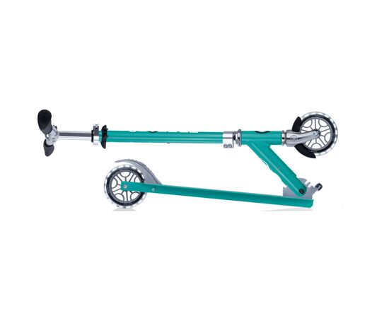 Самокат Globber Flow Element Lights нефритовый (721-307), изображение 9 Самокат Globber Flow Element Lights нефритовый (721-307), изображение 9