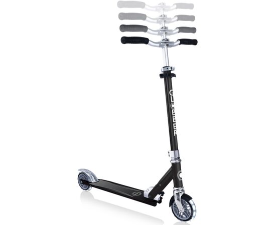 Самокат Globber Flow Element Lights черный (721-120), изображение 6 Самокат Globber Flow Element Lights черный (721-120), изображение 6