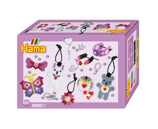 Набор для творчества Hama Midi Gift Box Fashion Accessories (3508)