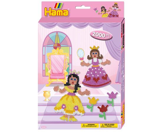 Набір для творчості Hama Midi Gift Box Princess (3444)