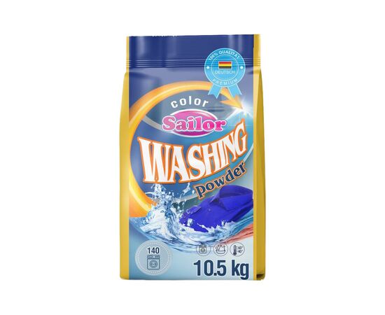 Пральний порошок Sailor Color 10.5 кг (4260506410550)