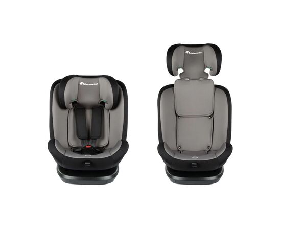 Автокресло Bebe Confort EverFix i-Size Gray Mist (8518440210), изображение 2 Автокресло Bebe Confort EverFix i-Size Gray Mist (8518440210), изображение 2