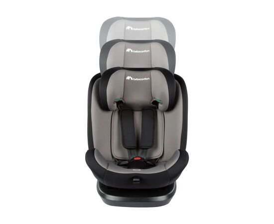 Автокресло Bebe Confort EverFix i-Size Gray Mist (8518440210), изображение 3 Автокресло Bebe Confort EverFix i-Size Gray Mist (8518440210), изображение 3