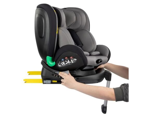 Автокресло Bebe Confort EvolveFix Plus i-Size Gray Mist (8105460210), изображение 6 Автокресло Bebe Confort EvolveFix Plus i-Size Gray Mist (8105460210), изображение 6