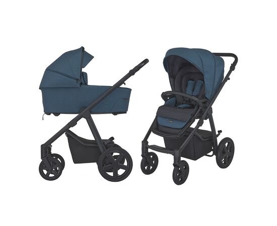 Коляска Espiro 2 в 1 Husky XL 2023 03 Blue Eisber (206733)