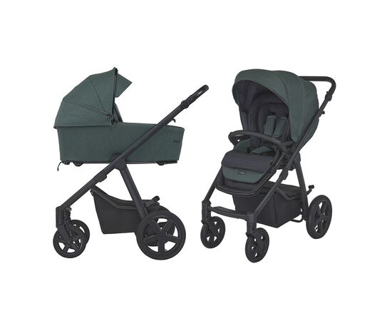Коляска Espiro 2 в 1 Husky XL 2023 04 Green Aurora (206740)