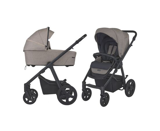 Коляска Espiro 2 в 1 Husky XL 2023 09 Beige Horizon (206757)