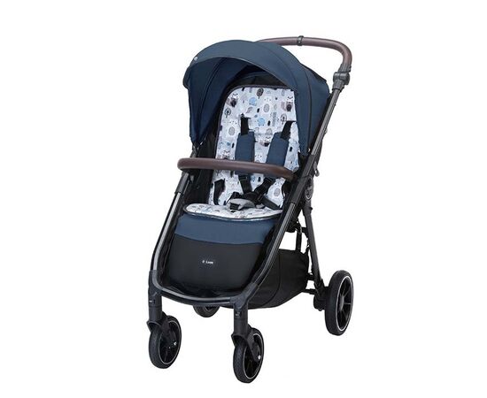 Коляска Espiro LOOK G 2023 203 Dark Blue (205712)