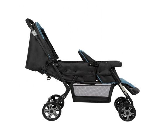 Коляска Bebe Confort Confort Teamy для двойни Shadow Block (1151060210), изображение 3 Коляска Bebe Confort Confort Teamy для двойни Shadow Block (1151060210), изображение 3
