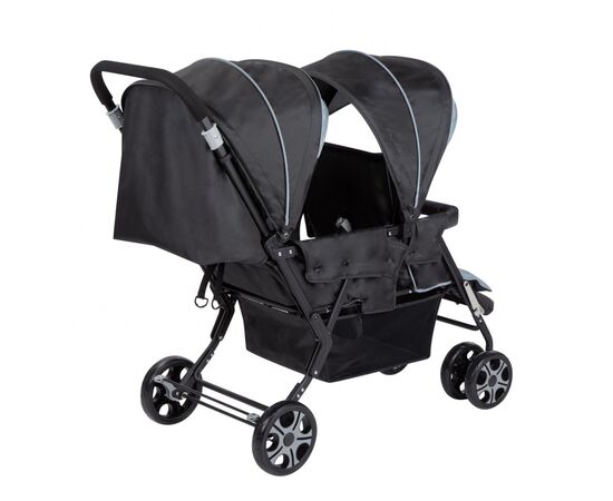 Коляска Bebe Confort Confort Teamy для двойни Shadow Block (1151060210), изображение 4 Коляска Bebe Confort Confort Teamy для двойни Shadow Block (1151060210), изображение 4