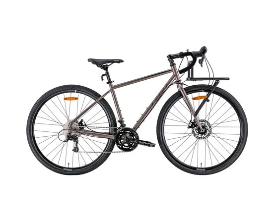 Велосипед Leon 28" TR-90 DD рама-M 2022 Beige (OPS-LN-28-038)