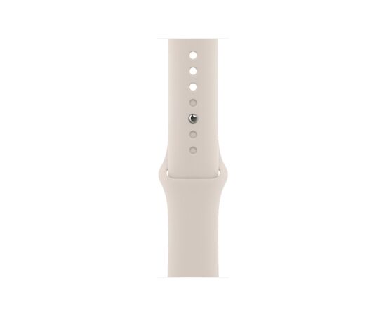 Ремінець до смарт-годинника Apple 45mm Sport Band - Regular Starlight (MKUU3ZM/A)